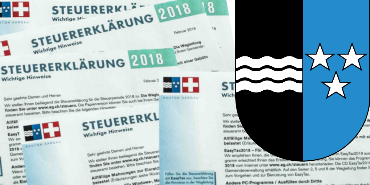 steuererklärung ausfüllen Aargau steuererklärung ausfüllen Aargau